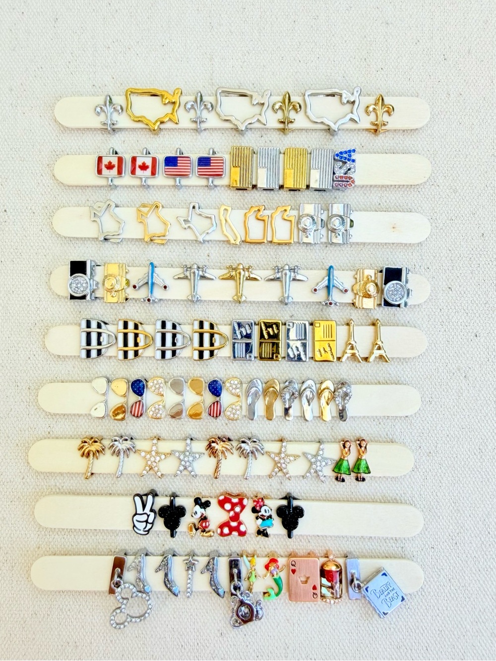 *Just some of the  Charms available in my Closet* KEEP COLLECTIVE Retired